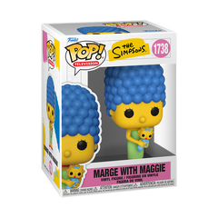 Funko Pop! The Simpsons: Marge with Maggie #1738