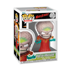 Funko Pop! Mars Attacks: Martian Ambassador #1874