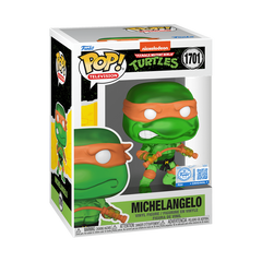 Funko Pop! Teenage Mutant Ninja Turtles: Michelangelo (Translucent Green) (Special Edition) #1701
