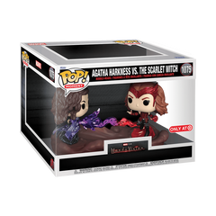 Funko Pop! Agatha Harkness Vs. The Scarlet Witch (Target Exclusive) #1075