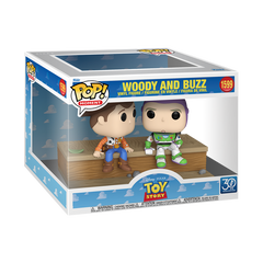 Funko Pop! Toy Story: Woody and Buzz #1599