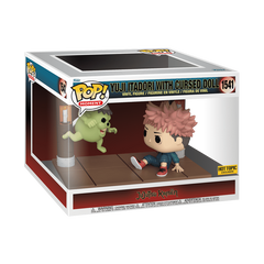 Funko Pop! Jujutsu Kaisen: Yuji Itadori with cursed doll (Hot Topic Exclusive) #1541
