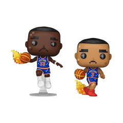 Funko Pop! Patrick Ewing and John Starks (2-Pack)