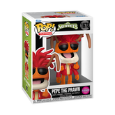 Funko Pop! The Muppets: Pepe the Prawn (Flocked) #1678