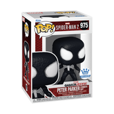 Funko Pop! Peter Parker Symbiote Suit (Exclusive) #975