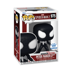 Funko Pop! Peter Parker Symbiote Suit (Exclusive) #975