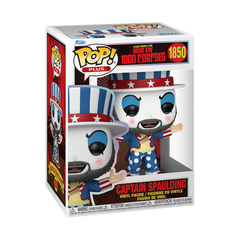 Funko Pop! House of 1000 Corpses: Captain Spaulding #1850