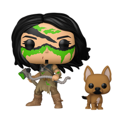 Funko Pop! Prey: Naru with Sarii (Glows in the Dark) #1910