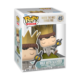 Funko Pop! Max with Scepter #45