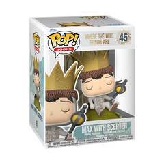 Funko Pop! Max with Scepter #45