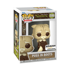 Funko Pop! Shrek: Puss in boots (Amazon Exclusive) #1596