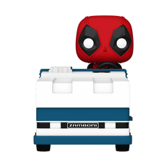 Funko Pop! Deadpool on a Zamboni machine (2024 Fall Convention) #1443