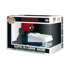Funko Pop! Deadpool on a Zamboni machine (2024 Fall Convention) #1443