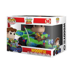 Funko Pop! Woody with RC #56