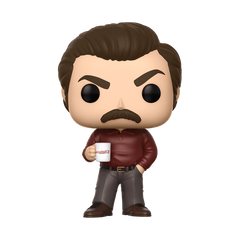 Funko Pop! Ron Swanson #499