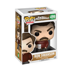 Funko Pop! Ron Swanson #499