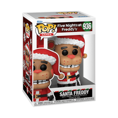 Funko Pop! Five Nights at Freddy's: Santa Freddy #936