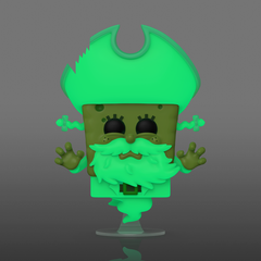Funko Pop! The Spongebob Movie Search for Squarepants: Spongebob as the flying Dutchman (Glows) #1943