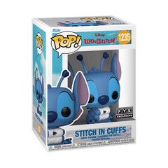 Funko Pop! Lilo & Stitch: Stitch in cuffs (FYE Exclusive) #1235