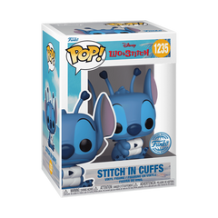 Funko Pop! Lilo & Stitch: Stitch in cuffs (Special Edition) #1235