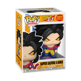 Funko Pop! Super Saiyan 4 Goku #2072