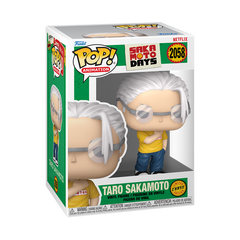 Funko Pop! Sakamoto Days: Taro Sakamoto (Chase) #2058