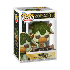 Funko Pop! Zodiac: Taurus #18