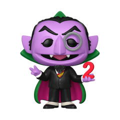 Funko Pop! Sesame Street The Count #1792