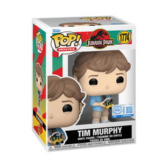 Funko Pop! Jurassic Park: Tim Murphy #1174