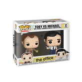 Funko Pop! Toby vs Michael (2 Pack)