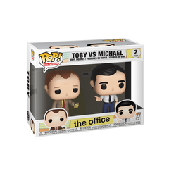 Funko Pop! Toby vs Michael (2 Pack)