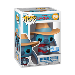 Funko Pop! Lilo & Stitch: Tourist Stitch (Special Edition) #1569
