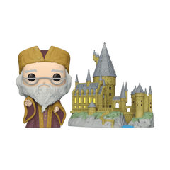 Funko Pop! Albus Dumbledore with Hogwarts #27