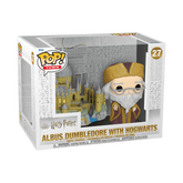 Funko Pop! Albus Dumbledore with Hogwarts #27