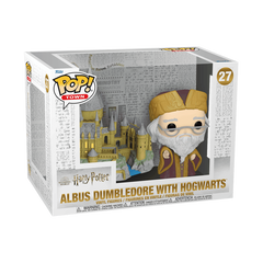 Funko Pop! Albus Dumbledore with Hogwarts #27