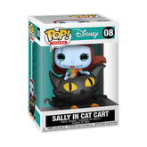 Funko Pop! Sally in cat cart #08