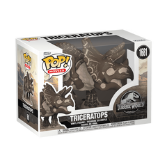 Funko Pop! Jurassic World: Triceratops #1681