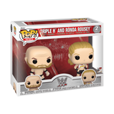 Funko Pop! Triple H and Ronda Rousey (2-Pack)