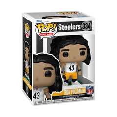 Funko Pop! Steelers: Troy Polamalu #334