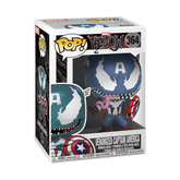 Funko Pop! Venomized Captain America #364