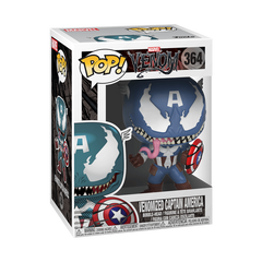 Funko Pop! Venomized Captain America #364