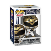 Funko Pop! Might Morphin Power Ranger The Movie - White Ranger #1780