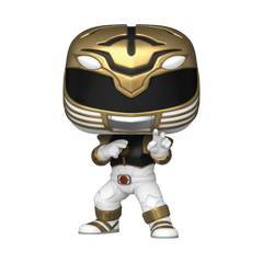 Funko Pop! Might Morphin Power Ranger The Movie - White Ranger #1780