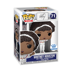 Funko Pop! Whitney Houston: Whitney Houston (Funko Exclusive) #71