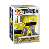 Funko Pop! Mighty Morphin Power Rangers The Movie - Yellow Ranger (Glows in the Dark) #1781