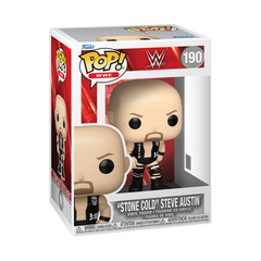 Funko Pop! WWE: "Stone Cold" Steve Austin #190