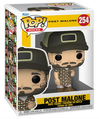 Funko Pop! Rocks: Post Malone #254 in a Sundress