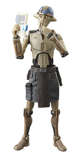 Star Wars The Black Series Professor Huyang Star Wars Action Figures (6”)