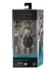 Star Wars The Black Series Professor Huyang Star Wars Action Figures (6”)
