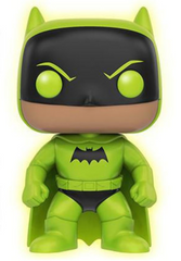 Funko POP Professor Radium Batman 162 Glow in the Dark Target Exclusive GITD